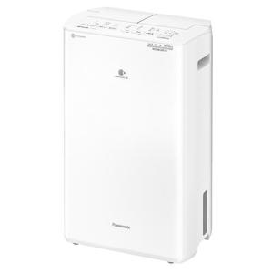 パナソニック(Panasonic) F-YHVX120-W(クリスタルホワイト) ハイブリッド方式 衣類乾燥除湿機 木造11畳/鉄筋23畳