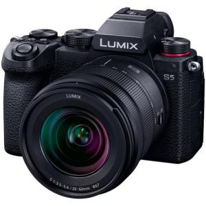 【長期5年保証付】パナソニック(Panasonic) LUMIX DC-S5K 標準ズームKレンズキット｜ebest