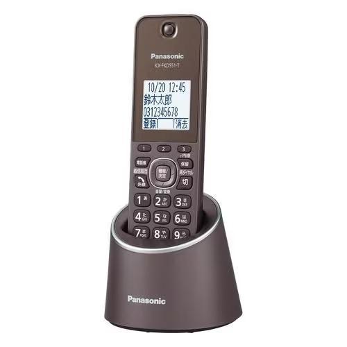 パナソニック(Panasonic) VE-GDS18DL-T デジタルコードレス電話機 充電台付親機...