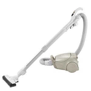 パナソニック(Panasonic) MC-PJ22G-C(ベージュ) 紙パック式 電気掃除機 クリーナー 集じん容量1.3L