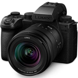 LUMIX DC-S5K-K標準ズームレンズキット アクセサリー付 Panasonic（パナソニック） 【長期5年保証付】 LUMIX DC-S5K 標準