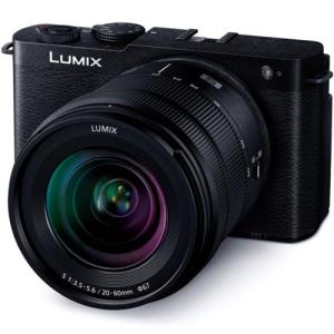 パナソニック(Panasonic) LUMIX DC-S9K-K 標準ズームレンズキット(ジェットブラック) フルサイズミラーレス一眼｜ebest