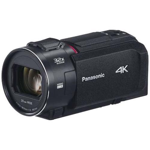 【長期5年保証付】パナソニック Panasonic HC‐VX3K レザーブラック 4K デジタルビ...