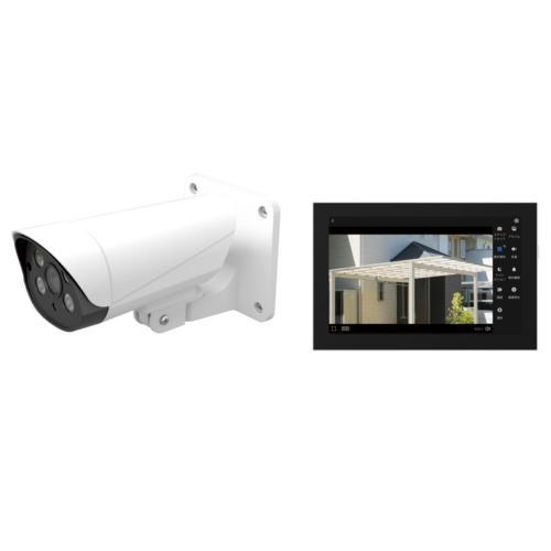 パナソニック(Panasonic) VL-CV100K モニター付き屋外カメラ