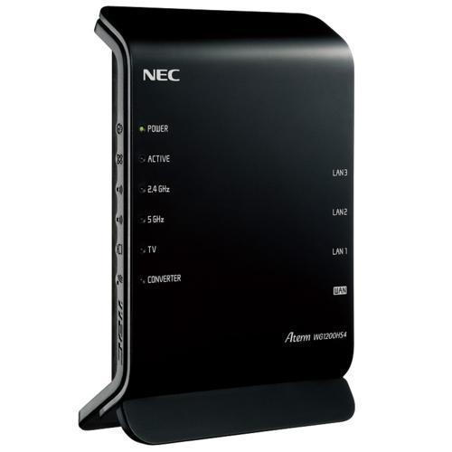 NEC PA-WG1200HS4 Aterm WG1200HS4 Wi-Fi 5対応 無線LANルー...