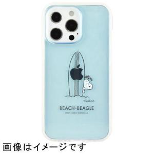 グルマンディーズ SNG-606D iPhone 13 Pro対応ケース スヌーピー ピーナッツ IIIIfit