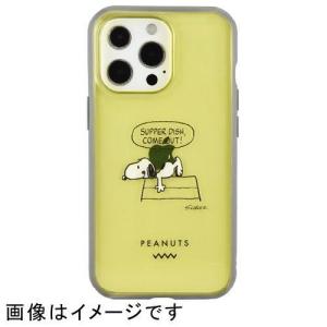 グルマンディーズ SNG-606E iPhone 13 Pro対応ケース スヌーピー ピーナッツ IIIIfit