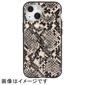 グルマンディーズ IFT-97PSN iPhone 13 mini/12 mini用 ケース IIIIfit Leather