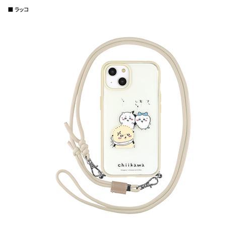 グルマンディーズ(gourmandis) CK-18B ラッコ iPhone 14 / 13用 ケー...