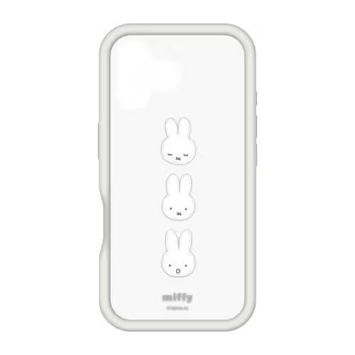 グルマンディーズ(gourmandis) MF542A ミッフィー iPhone 16 2LENS ...