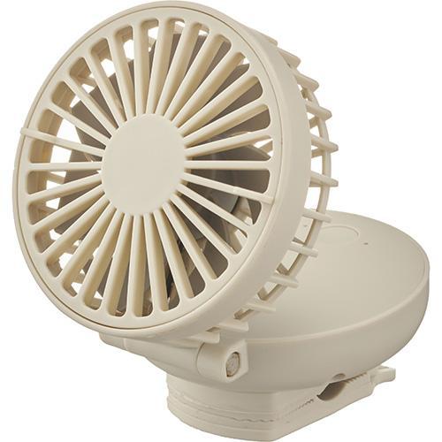 扇風機 ドウシシャ FSZ-61BBE ベージュ DCコンパクトファンミニクリ クリップ扇風機 US...