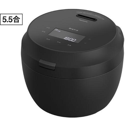 パナソニック(Panasonic) SR-X710E-K ブラック Wおどり炊き 可変圧力IHジャー...