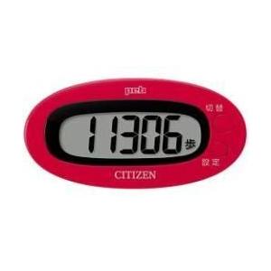 シチズン(CITIZEN) デジタル歩数計 peb レッド TW310-RD wyw801m CITIZEN（シチズン） TW310-RD レッド peb デジタル歩数計 : イー