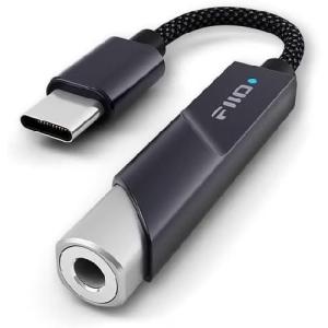 FiiO(フィーオ) FIO-KA11TC-B ブラック KA11 USB DACアンプ USB Type-C入力→3.5mmシングルエンドヘッドホン出力