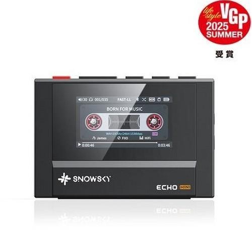 FiiO(フィーオ) FIO-SSEMINI-B ブラック Snowsky ECHO MINI デジ...