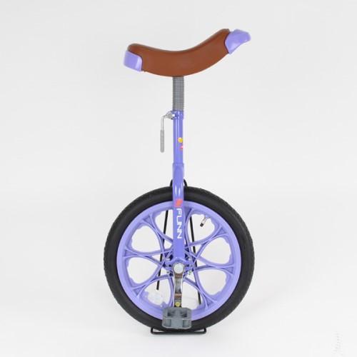 一輪車 16インチ 子供用 スタンド付き 反射板付き IR160[パープル] 21テクノロジー(21...