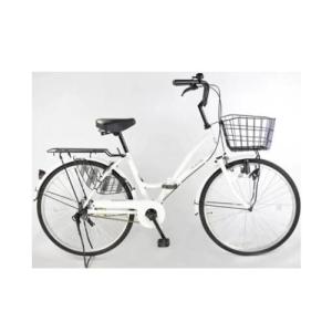 21テクノロジー(21Technology) 折りたたみ自転車 シティサイクル