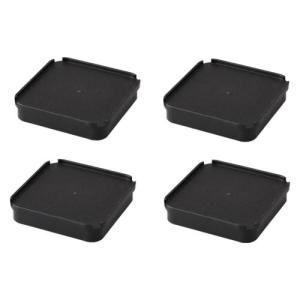 アクア(AQUA) HW-KYAKU-30 吸振機能付き高さ調整脚 ゆれん!ドリー 厚さ