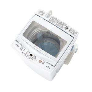 アクア(AQUA) AQW-P7M-W(ホワイト) 全自動洗濯機 上開き 洗濯7kg