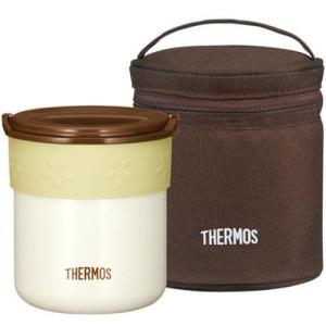 サーモス(THERMOS) 保温ごはんコンテナー 0.25L JBP-250-IV アイボリー｜イーベスト