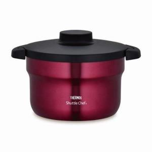 新品】THERMOS シャトルシェフ 両手鍋 KBE-3001 sariater-hotel.com