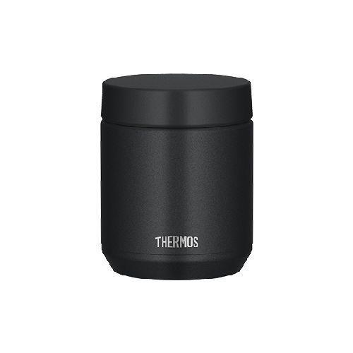 サーモス(THERMOS) JED-300-BK ブラック 真空断熱スープジャー 300ml