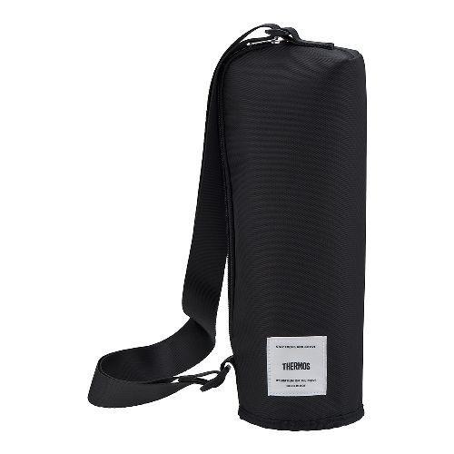 サーモス(THERMOS) APL-1000-STB ストーンブラック 保冷マイボトルポーチ 1L