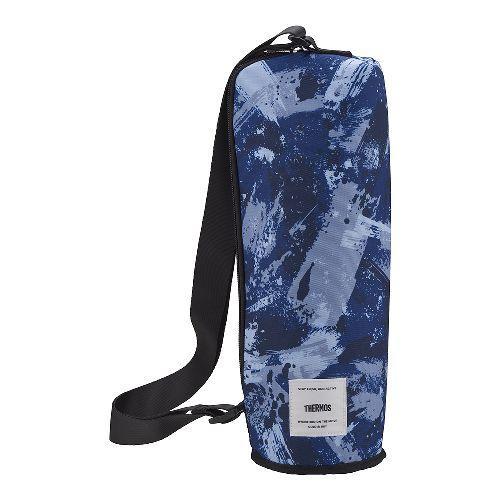 サーモス(THERMOS) APL-1500-BL-C ブルーカモフラージュ 保冷マイボトルポーチ ...