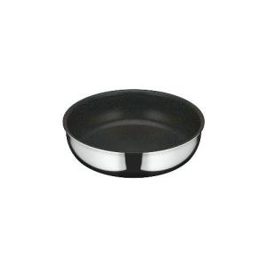 サーモス(THERMOS) KVF-022-S ステンレス デュラブルシリーズ取っ手のとれるフライパンKVF