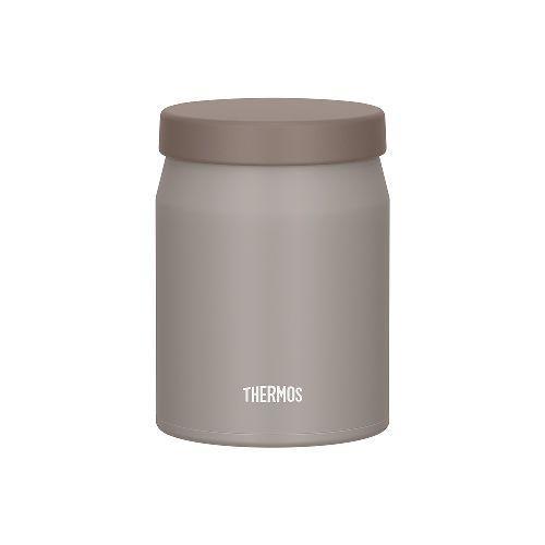 サーモス(THERMOS) JEF-500-GG グレージュ 真空断熱スープジャー 0.5L