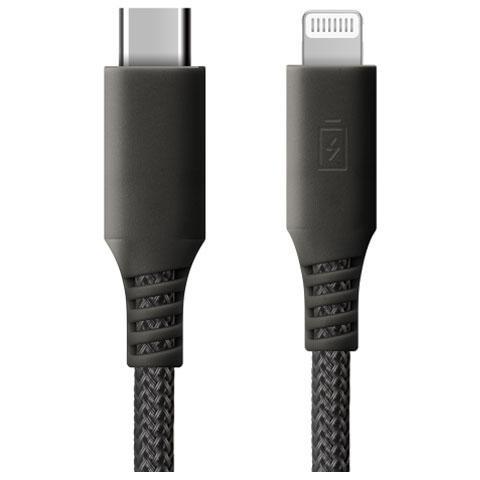 PGA PG-LCC15M05BK(ブラック) USB Type-C for Lightning U...