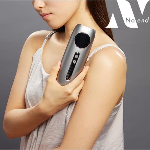 ノーエンド コードレス脱毛器 フラッシュ式  NB-HR-001 VIO対応 光美容器 美容皮膚科監...