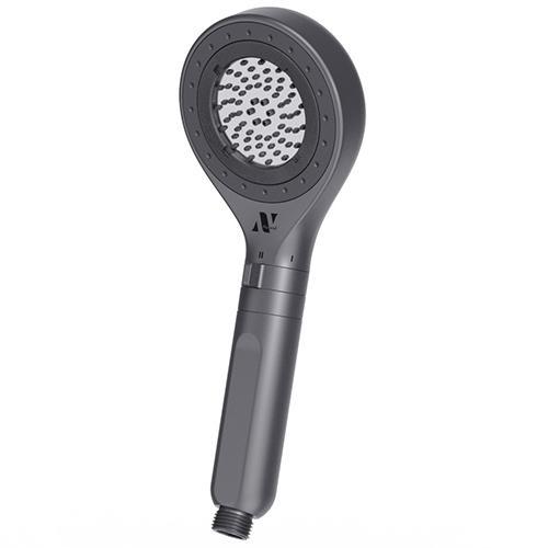 ノーエンド Noend オーガニックファインバブル シャワーヘッド 増圧版 シルバー マイクロナノバ...