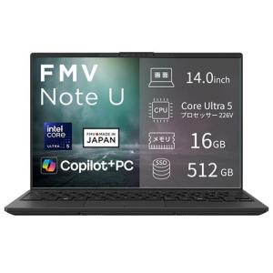 富士通(FUJITSU) FMV Note U...の詳細画像1