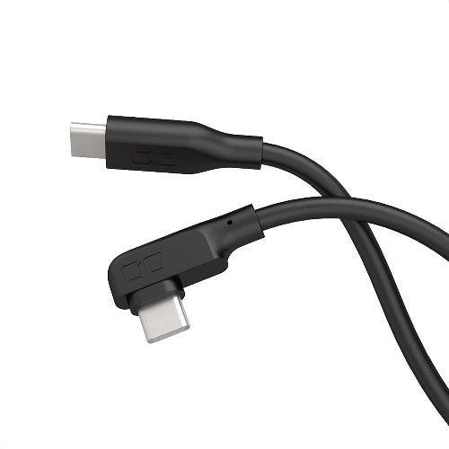 CIO(シーアイオー) CIO-SLL30000N2-CC1-BK ブラック CIO L字型シリコン...