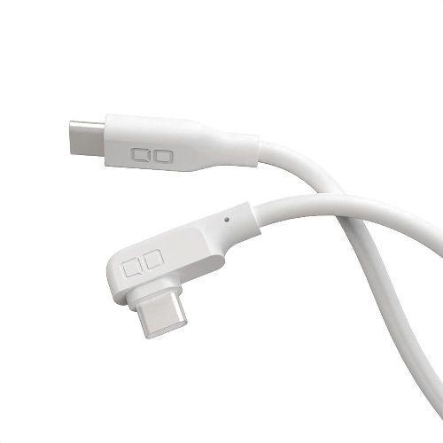 CIO(シーアイオー) CIO-SLL30000N2-CC2-WH ホワイト CIO L字型シリコン...