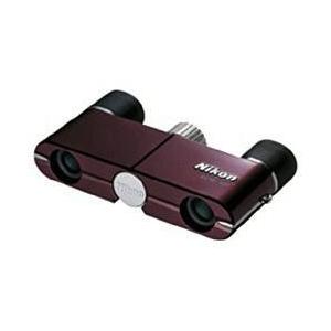 ニコン(Nikon) 遊 4x10D CF(ワインレッド) 4倍双眼鏡 : 4571137583248 