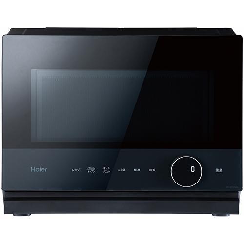 ハイアール(Haier) JM-WFVH26A-K ブラック Milaly オーブンレンジ 角皿式ス...