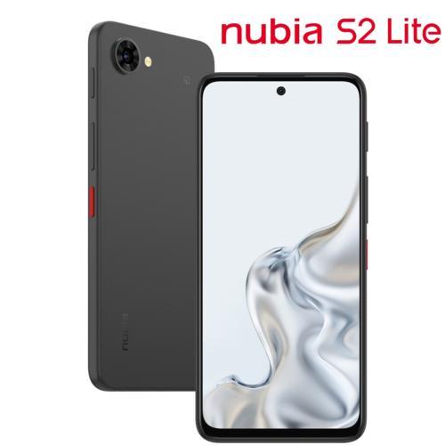 ZTE(ゼットティーイー) NUBIA S2 LITE 6.7型 4GB/128GB ブラック SI...
