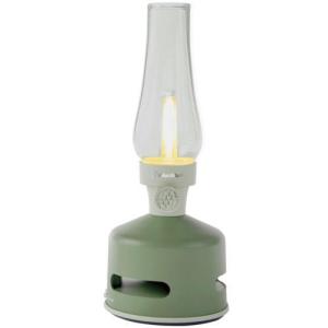 Mori Mori MoriMori LED ランタンスピーカー S1 HOUSE GARDEN FLS-2105-GR