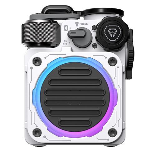 MUZEN ミューゼン MWPVXLW ホワイト CYBER CUBE Bluetooth対応 ポー...