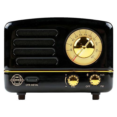 MUZEN(ミューゼン) MW2AIBK ブラック OTR Metal Bluetooth対応 ポー...