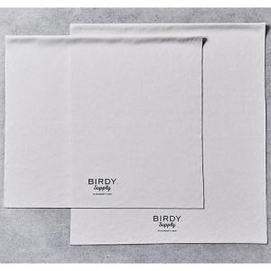 バーディ(BIRDY.) BIRDY. Supply グラスタオル Mサイズ クールグレー｜ebest