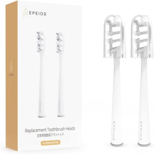 エペイオス EPEIOS 替えブラシヘッド 2本 レギュラーサイズ