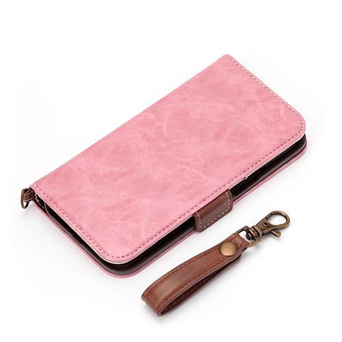 PGA PG-22RFP03PK ダスティピンク iPhone14Plus用 手帳型 フリップカバー...