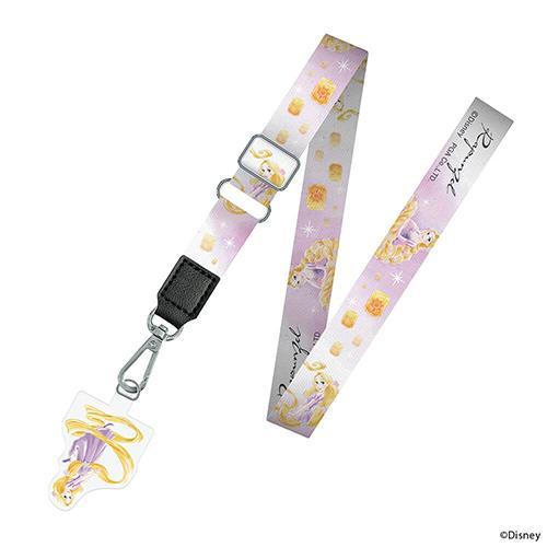 PGA PG-DSDST12RPZ ラプンツェル ストラップホルダー付 ショルダーストラップ ディズ...