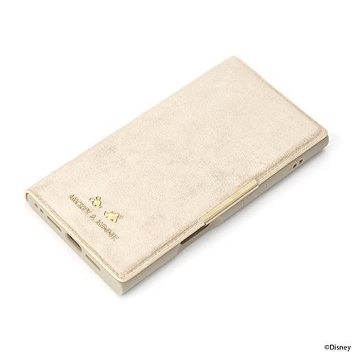 PGA PG-D24BCF01MM ミッキー＆ミニー iPhone 16 Pro用 クリアフリップケ...