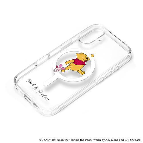PGA PG-D24AMGPT04POO くまのプーさん iPhone 16用 MagSafe対応 ...