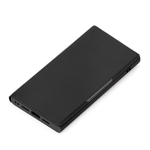 PGA PG-25KMC01BK ブラック iPhone 16e用 MagSafe対応 クリアフリッ...