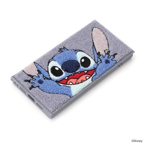 PGA PG-D25KCF04STI スティッチ iPhone 16e用 クリアフリップケース サガ...